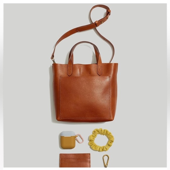 Madewell The Small Transport Leather Crossbody Bag - Picture 4 of 9